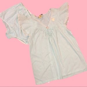 Vintage Movie Star Cami and Panty Set